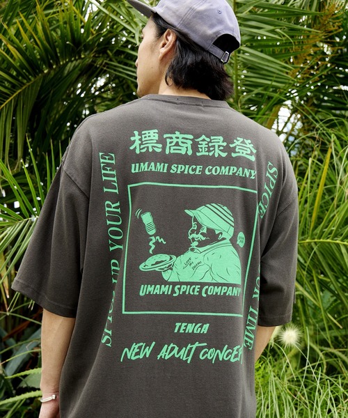 TENGA(テンガ)の「USC×TENGA NEWADULT T-SHIRT(Tシャツ/カットソー・メンズ・ホワイト/スミクロ/ライトブルー/ブラック・FREE)」の7枚目の写真