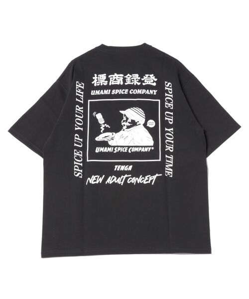 TENGA(テンガ)の「USC×TENGA NEWADULT T-SHIRT(Tシャツ/カットソー・メンズ・ホワイト/スミクロ/ライトブルー/ブラック・FREE)」の14枚目の写真