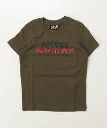 DIESEL KIDS（ディーゼルキッズ）の「DIESEL（ディーゼル）Kids & Junior ブランドロゴ半袖Tシャツカットソー（Tシャツ/カットソー）」