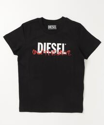 DIESEL KIDS（ディーゼルキッズ）の「DIESEL（ディーゼル）Kids & Junior ブランドロゴ半袖Tシャツカットソー（Tシャツ/カットソー）」