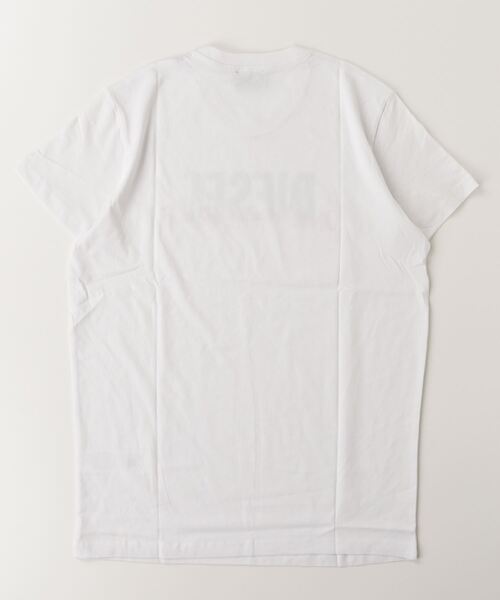 DIESEL KIDS(ディーゼルキッズ)の「DIESEL(ディーゼル)Kids & Junior ブランドロゴ半袖Tシャツカットソー(Tシャツ/カットソー・キッズ・ホワイト/カーキ/ブラック/ピンク・6Y/4Y/10Y/8Y/16Y/14Y/12Y)」の5枚目の写真