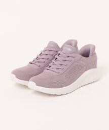 SKECHERS（スケッチャーズ）の「【SKECHERS】スケッチャーズ SLIP-INS:BOBS SPORT SQUAD CHAOS - CURRENT MUSE（スリップインズ：ボブス スクワッド カオス - カレント ミューズ）バンジーレーススニーカー 117497W（スニーカー）」