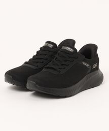SKECHERS | 【SKECHERS】スケッチャーズ SLIP-INS:BOBS SPORT SQUAD CHAOS - CURRENT MUSE（スリップインズ：ボブス スクワッド カオス - カレント ミューズ）バンジーレーススニーカー 117497W(スニーカー)