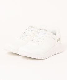 SKECHERS（スケッチャーズ）の「【SKECHERS】スケッチャーズ SLIP-INS:BOBS SPORT SQUAD CHAOS - CURRENT MUSE（スリップインズ：ボブス スクワッド カオス - カレント ミューズ）バンジーレーススニーカー 117497W（スニーカー）」