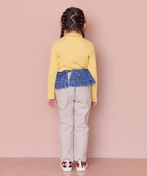 デニムフリルカラー（付け襟）｜MARKEY'S（マーキーズ）のファッション