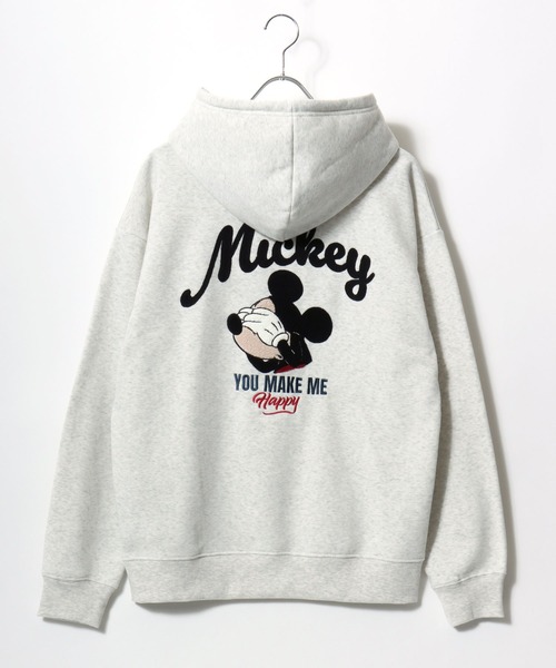 セール】2025AW Disney/ディズニー オーバーサイズ 裏起毛 ミッキー