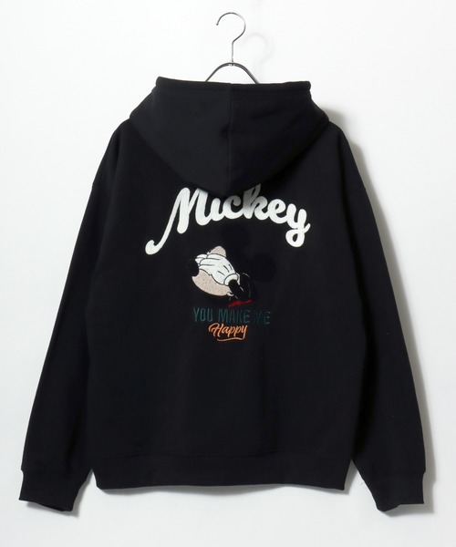 セール】2025AW Disney/ディズニー オーバーサイズ 裏起毛 ミッキー