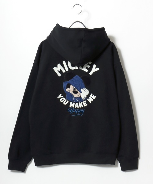 セール】2025AW Disney/ディズニー オーバーサイズ 裏起毛 ミッキー