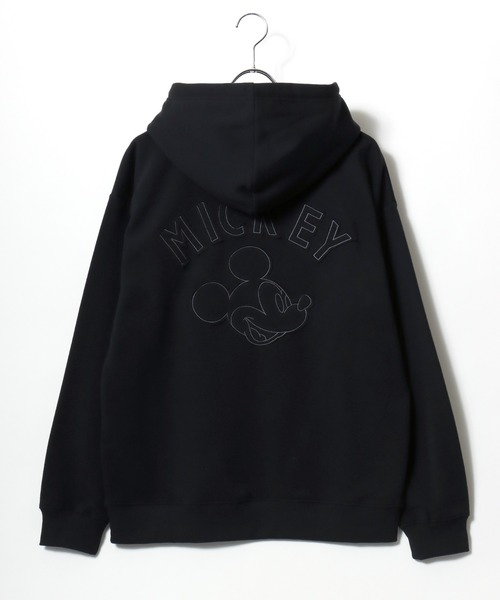 セール】2025AW Disney/ディズニー オーバーサイズ 裏起毛 ミッキー