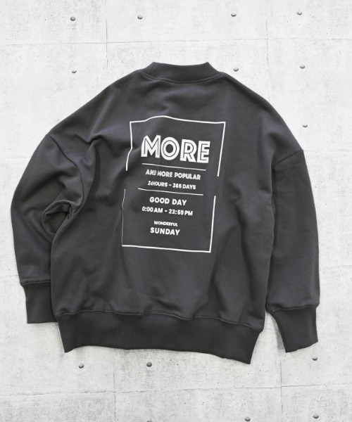 jeans-b（ジーンズベー）の「jeans-b/ジーンズベー WONDER　トレーナー（スウェット・キッズ・サンドベージュ/ベージュ/チャコールグレー・140cm/150cm/160cm/130cm）」の17枚目の写真