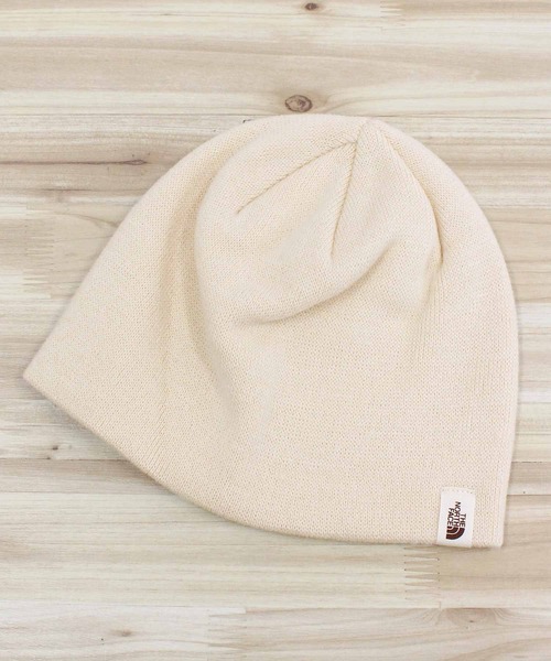 THE NORTH FACE（ザノースフェイス）の「WL ジャカードビーニー WL JACQUARD BEANIE White Label Korea Line（ニットキャップ/ビーニー・メンズ・アイボリー/ブラック/ブラック系その他3・ONE）」の7枚目の写真