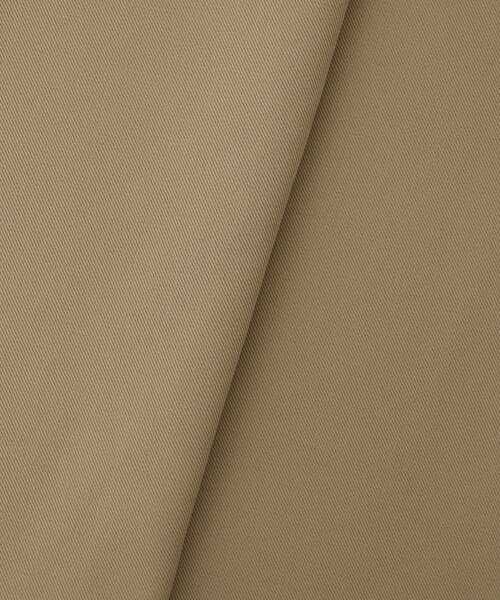 le.coeur blanc（ルクールブラン）の「《手洗い可能》フルダルダブルタックワイドパンツ（その他パンツ・レディース・キャメル/グレイッシュベージュ/ブラウン・38）」の6枚目の写真