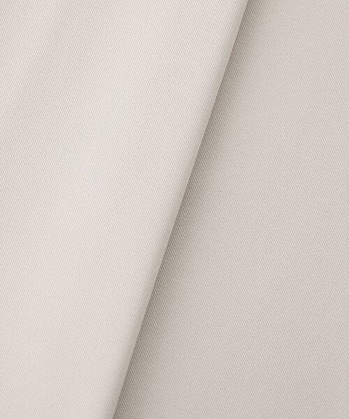 le.coeur blanc（ルクールブラン）の「《手洗い可能》フルダルダブルタックワイドパンツ（その他パンツ・レディース・キャメル/グレイッシュベージュ/ブラウン・38）」の5枚目の写真