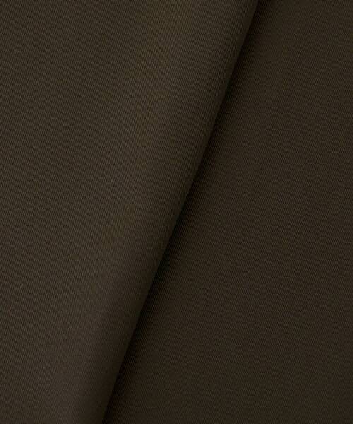 le.coeur blanc（ルクールブラン）の「《手洗い可能》フルダルダブルタックワイドパンツ（その他パンツ・レディース・キャメル/グレイッシュベージュ/ブラウン・38）」の4枚目の写真