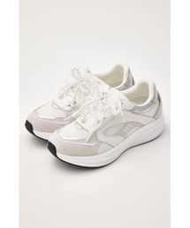 STACCATO（スタッカート）の「【チャーム取り外し可能】ミーニャ2wayデコスニーカー（スニーカー）」