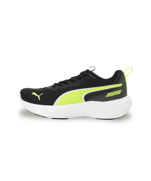 PUMA（プーマ）の「PUMA プーマ キッズ スピード モンスター V5 PL スニーカー 21-24cm（スニーカー・キッズ・ブルー系その他/オレンジ系その他/ブラック系その他2・24.0cm/23.5cm/22.5cm/23.0cm/22.0cm）」の2枚目の写真