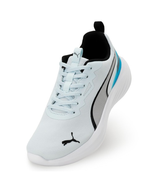 PUMA（プーマ）の「PUMA プーマ キッズ スピード モンスター V5 PL スニーカー 21-24cm（スニーカー・キッズ・ブルー系その他/オレンジ系その他/ブラック系その他2・24.0cm/23.5cm/22.5cm/23.0cm/22.0cm）」の8枚目の写真