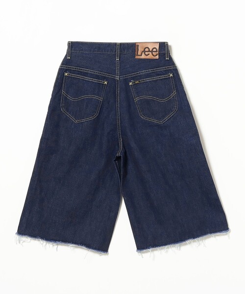 セール】【別注】Lee × maturely / カット オフ ワイド ショートパンツ