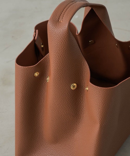 軽量なのに大容量！！！】ソフトレザーバッグ（ハンドバッグ）｜NEUNA