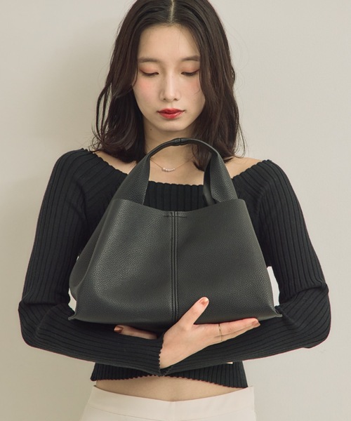 軽量なのに大容量！！！】ソフトレザーバッグ（ハンドバッグ）｜NEUNA