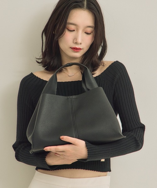 軽量なのに大容量！！！】ソフトレザーバッグ（ハンドバッグ）｜NEUNA