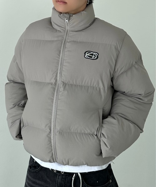 ADAMASTE（アダマスト）の「volume short padded jacket - ボリューム