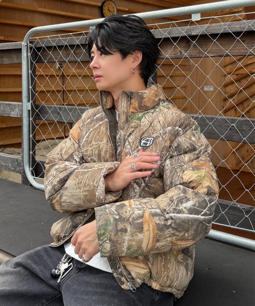 Volume Short Padded Jacket - ボリュームショート中綿ジャケット【短