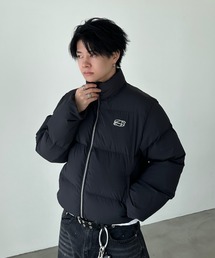 ADAMASTE(アダマスト)のvolume short padded jacket - ボリュームショート中綿ジャケット【短丈】(ダウンジャケット/コート)