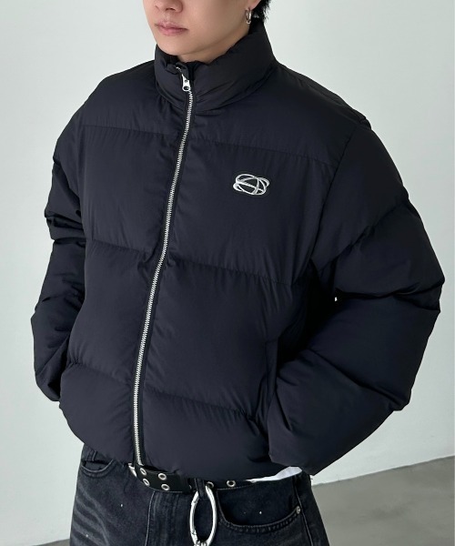 ADAMASTE（アダマスト）の「Volume Short Padded Jacket - ボリューム