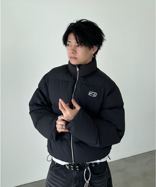 COOR 短丈ジャケット volume short padded jacket - ボリュームショート中綿ジャケット【短