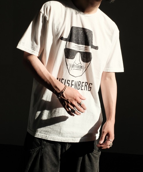 THRIFTY LOOK(スリフティールック)の「THRIFTY LOOK スリフティルック / "BREAKING BAD"TEE 映画 ブレイキングバッド(Tシャツ/カットソー・メンズ・ホワイト/ホワイト系1・X-LARGE/LARGE/MEDIUM)」の5枚目の写真