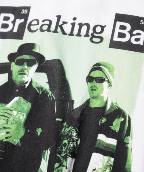 THRIFTY LOOK(スリフティールック)の「THRIFTY LOOK スリフティルック / "BREAKING BAD"TEE 映画 ブレイキングバッド(Tシャツ/カットソー・メンズ・ホワイト/ホワイト系1・X-LARGE/LARGE/MEDIUM)」の10枚目の写真