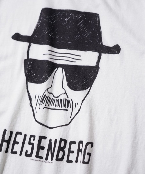 THRIFTY LOOK(スリフティールック)の「THRIFTY LOOK スリフティルック / "BREAKING BAD"TEE 映画 ブレイキングバッド(Tシャツ/カットソー・メンズ・ホワイト/ホワイト系1・X-LARGE/LARGE/MEDIUM)」の15枚目の写真