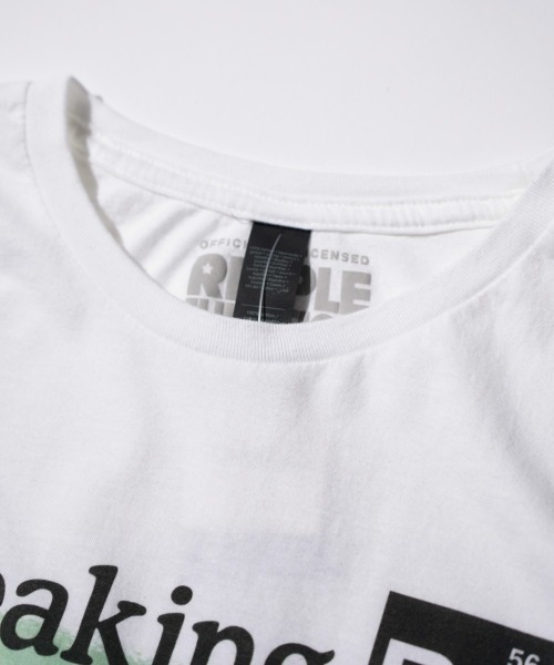THRIFTY LOOK(スリフティールック)の「THRIFTY LOOK スリフティルック / "BREAKING BAD"TEE 映画 ブレイキングバッド(Tシャツ/カットソー・メンズ・ホワイト/ホワイト系1・X-LARGE/LARGE/MEDIUM)」の11枚目の写真