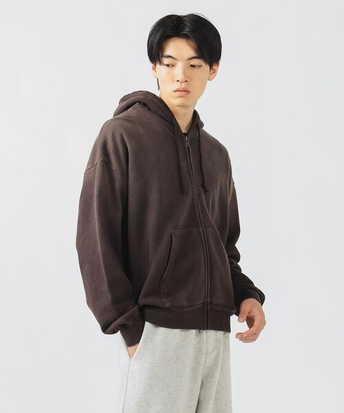 セール】【ユニセックス】GMS 裏毛 ジップ パーカー（パーカー