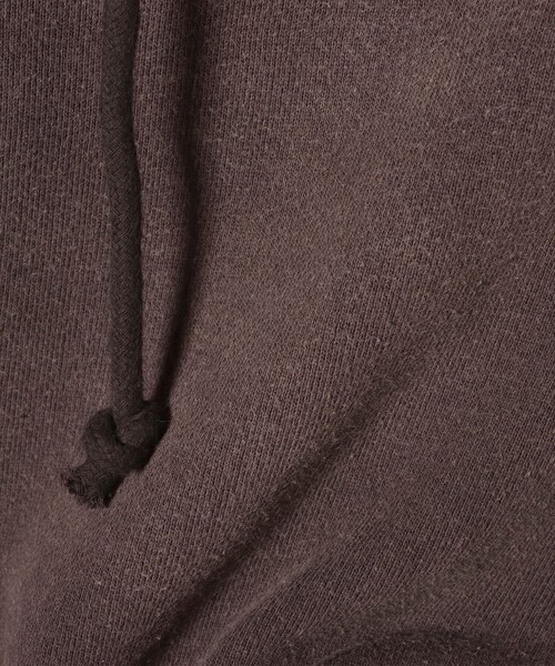 BEAMS HEART（ビームスハート）の「【ユニセックス】GMS 裏毛 ジップ パーカー（パーカー・メンズ・ブラック/ブラウン・SMALL/MEDIUM/LARGE）」の19枚目の写真