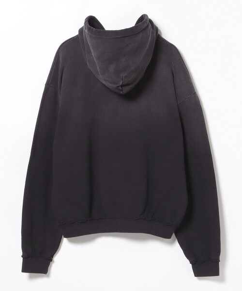 BEAMS HEART（ビームスハート）の「【ユニセックス】GMS 裏毛 ジップ パーカー（パーカー・メンズ・ブラック/ブラウン・SMALL/MEDIUM/LARGE）」の21枚目の写真