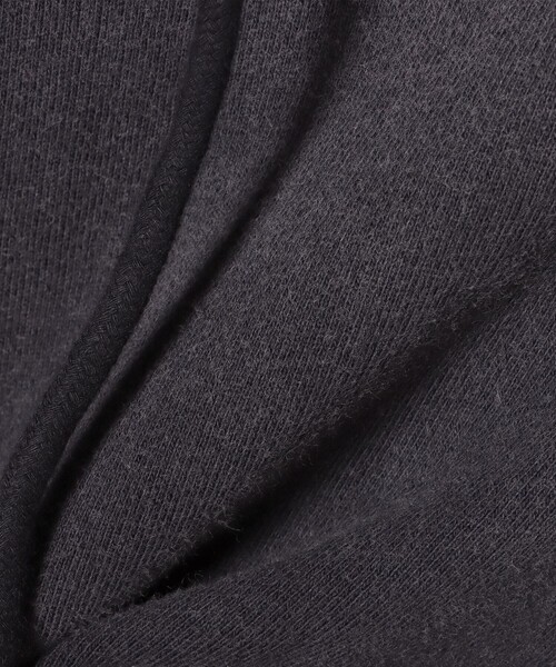 BEAMS HEART（ビームスハート）の「【ユニセックス】GMS 裏毛 ジップ パーカー（パーカー・メンズ・ブラック/ブラウン・SMALL/MEDIUM/LARGE）」の22枚目の写真