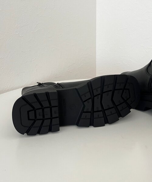 prose verse(プロズヴェール)の「トラックソールストレッチショートブーツ(ブーツ・レディース・ブラック・MEDIUM/SMALL/X-LARGE/LARGE)」の12枚目の写真