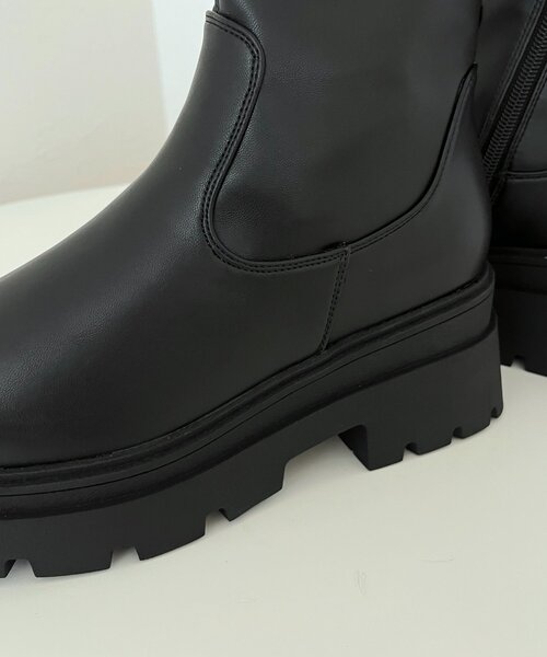 prose verse(プロズヴェール)の「トラックソールストレッチショートブーツ(ブーツ・レディース・ブラック・MEDIUM/SMALL/X-LARGE/LARGE)」の13枚目の写真