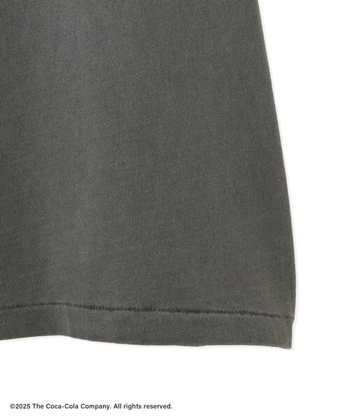 SALON adam et rope'（サロン アダム エ ロペ）の「Coca-Cola ビンテージライクTシャツ（Tシャツ/カットソー・レディース・ベージュ/ライトグレー/ベージュ系その他/グレー・FREE）」の18枚目の写真