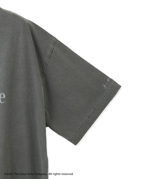 SALON adam et rope'（サロン アダム エ ロペ）の「Coca-Cola ビンテージライクTシャツ（Tシャツ/カットソー・レディース・ベージュ/ライトグレー/ベージュ系その他/グレー・FREE）」の19枚目の写真