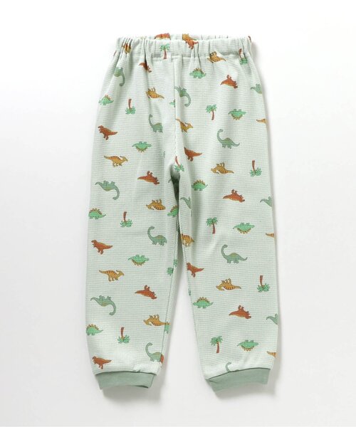 apres les cours（アプレレクール）の「BOYSバラエティワッフルパジャマ（ルームウェア/パジャマ・キッズ・ベージュ/オフホワイト/ミント/キナリ・90/100/110/120/80/130）」の11枚目の写真