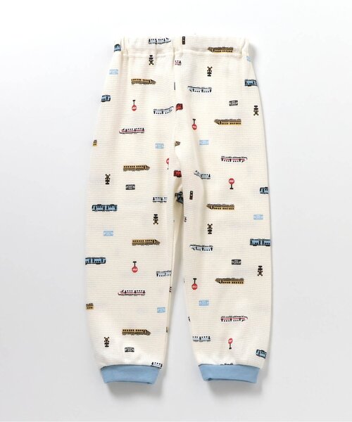 apres les cours（アプレレクール）の「BOYSバラエティワッフルパジャマ（ルームウェア/パジャマ・キッズ・ベージュ/オフホワイト/ミント/キナリ・90/100/110/120/80/130）」の12枚目の写真