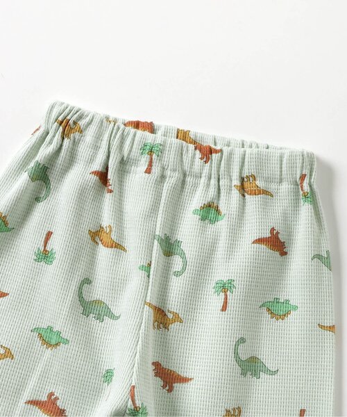 apres les cours（アプレレクール）の「BOYSバラエティワッフルパジャマ（ルームウェア/パジャマ・キッズ・ベージュ/オフホワイト/ミント/キナリ・90/100/110/120/80/130）」の16枚目の写真