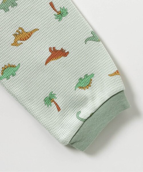 apres les cours（アプレレクール）の「BOYSバラエティワッフルパジャマ（ルームウェア/パジャマ・キッズ・ベージュ/オフホワイト/ミント/キナリ・90/100/110/120/80/130）」の17枚目の写真