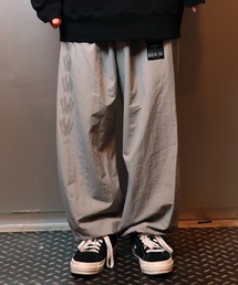 [W] by VIRGOwearworks（ダブリューバイヴァルゴウェアーワークス）の「Warp logo nylon pt（その他パンツ）」