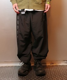 [W] by VIRGOwearworks（ダブリューバイヴァルゴウェアーワークス）の「Warp logo nylon pt（その他パンツ）」