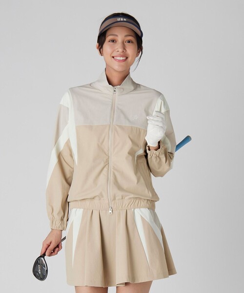 ★新品★TaylorMade×UNITED ARROWS★ジップ ブルゾン★ Jacket｜OUTERWEAR｜ユナイテッドアローズ ゴルフ（UNITED