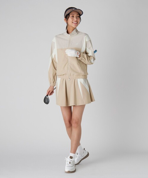 セール】スポーティ ジップ ブルゾン 撥水 ストレッチ（ブルゾン